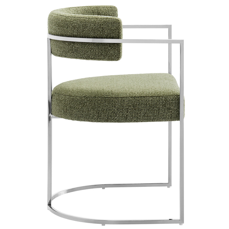 HURON | DINING CHAIRS | SILVER LEAF