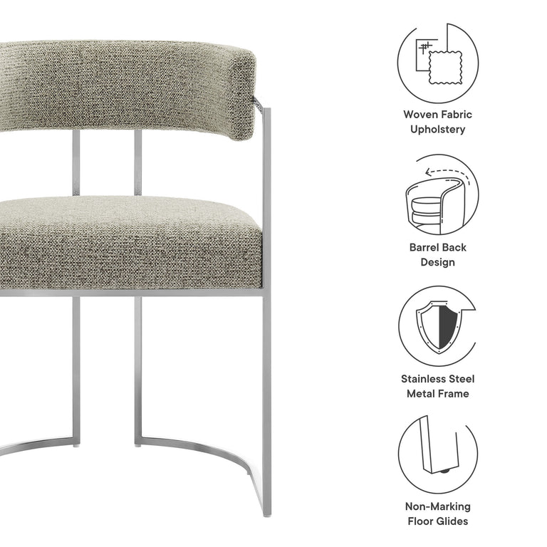 HURON | DINING CHAIRS | SILVER WHEAT