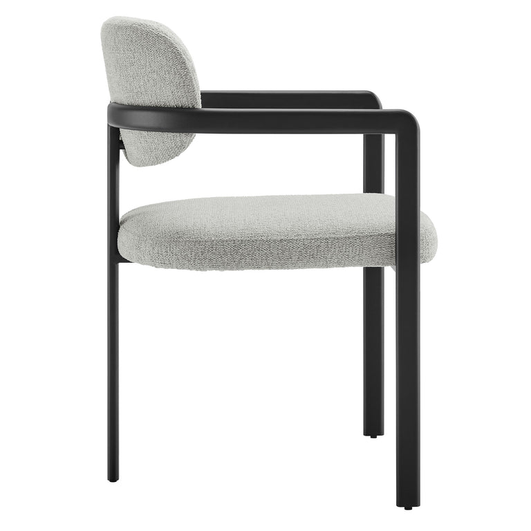 ELIO | DINING CHAIRS | BLACK DOVE GRAY