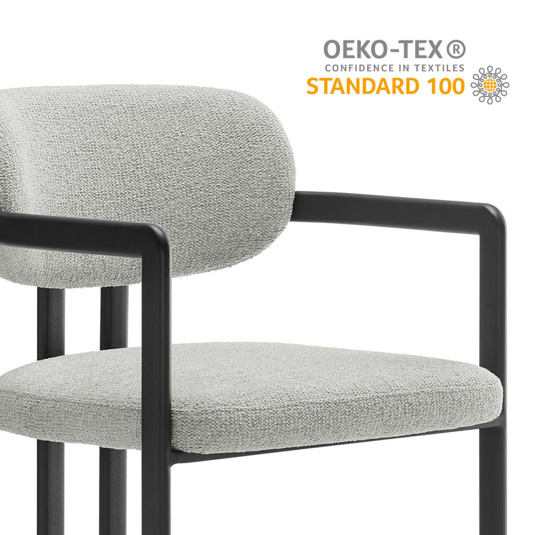 ELIO | DINING CHAIRS | BLACK DOVE GRAY