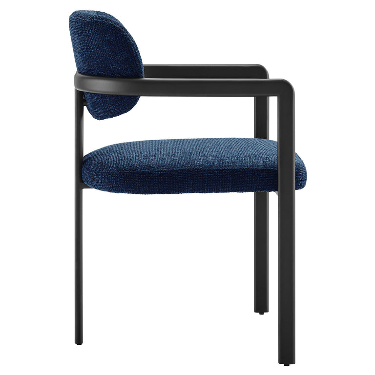 ELIO | DINING CHAIRS | BLACK NAVY