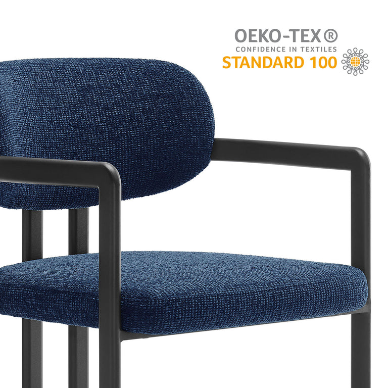 ELIO | DINING CHAIRS | BLACK NAVY