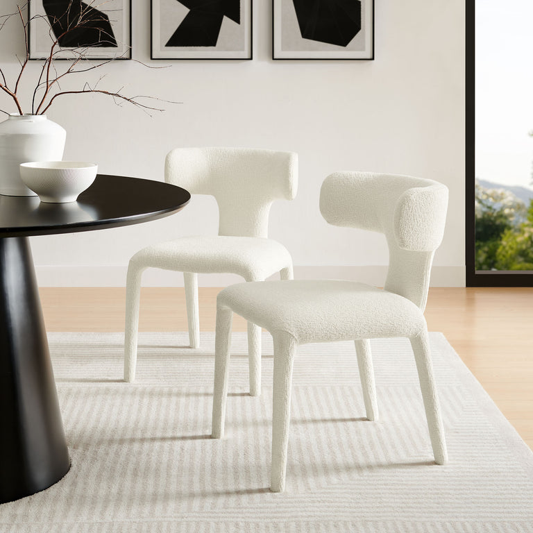 STELLAN | DINING CHAIRS | CREAM