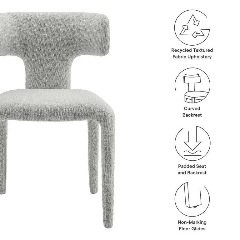 STELLAN | DINING CHAIRS | DOVE GRAY