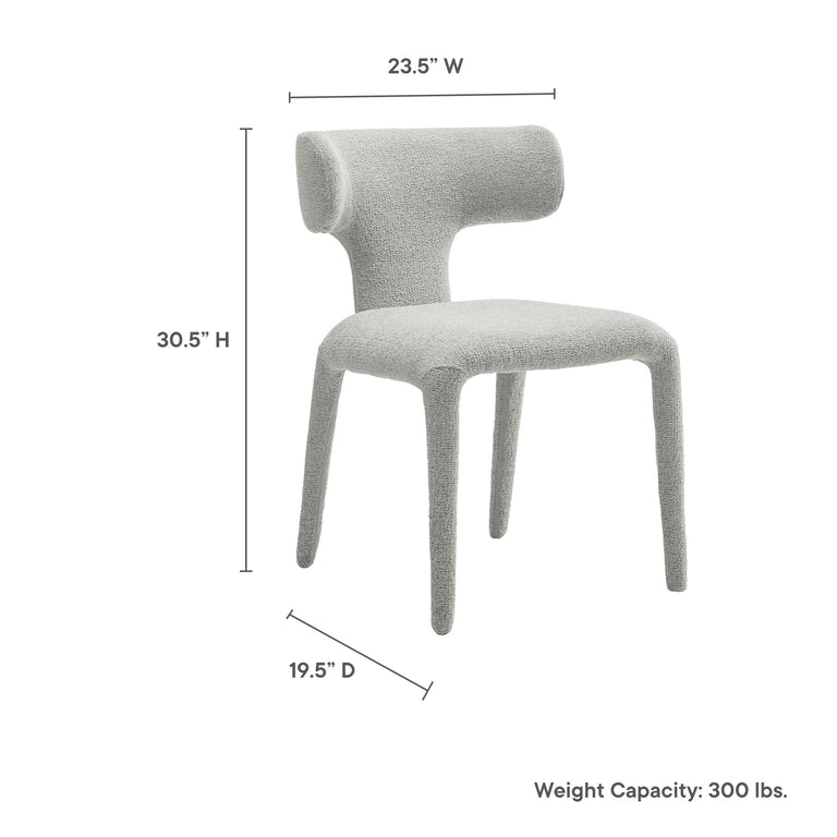 STELLAN | DINING CHAIRS | DOVE GRAY