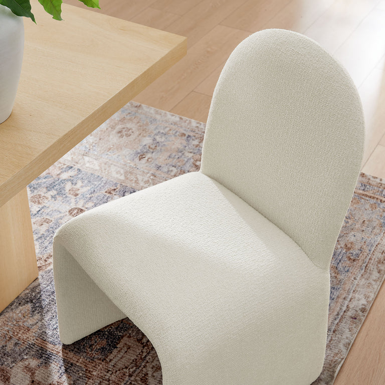 JUNIA | DINING CHAIRS | CREAM