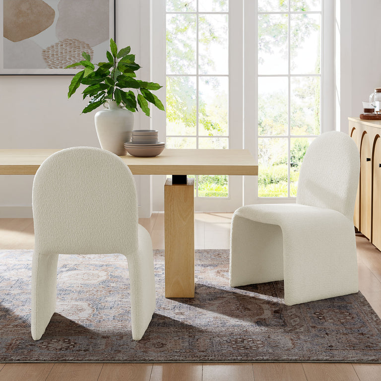 JUNIA | DINING CHAIRS | CREAM