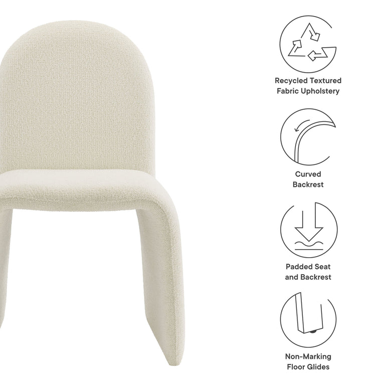 JUNIA | DINING CHAIRS | CREAM