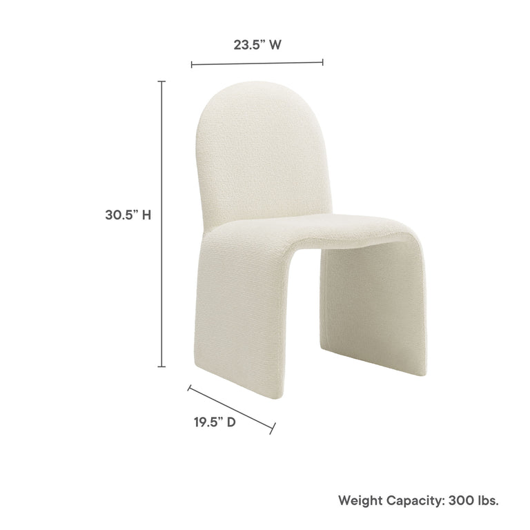 JUNIA | DINING CHAIRS | CREAM