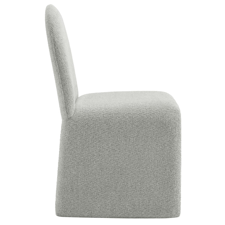 JUNIA | DINING CHAIRS | DOVE GRAY