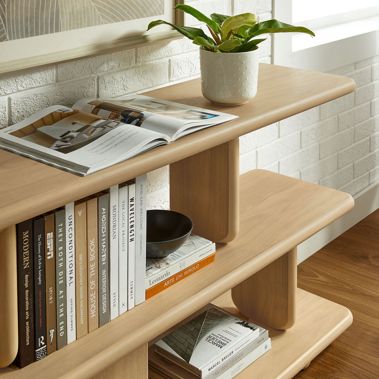 LYLE | BOOKCASE | NATURAL