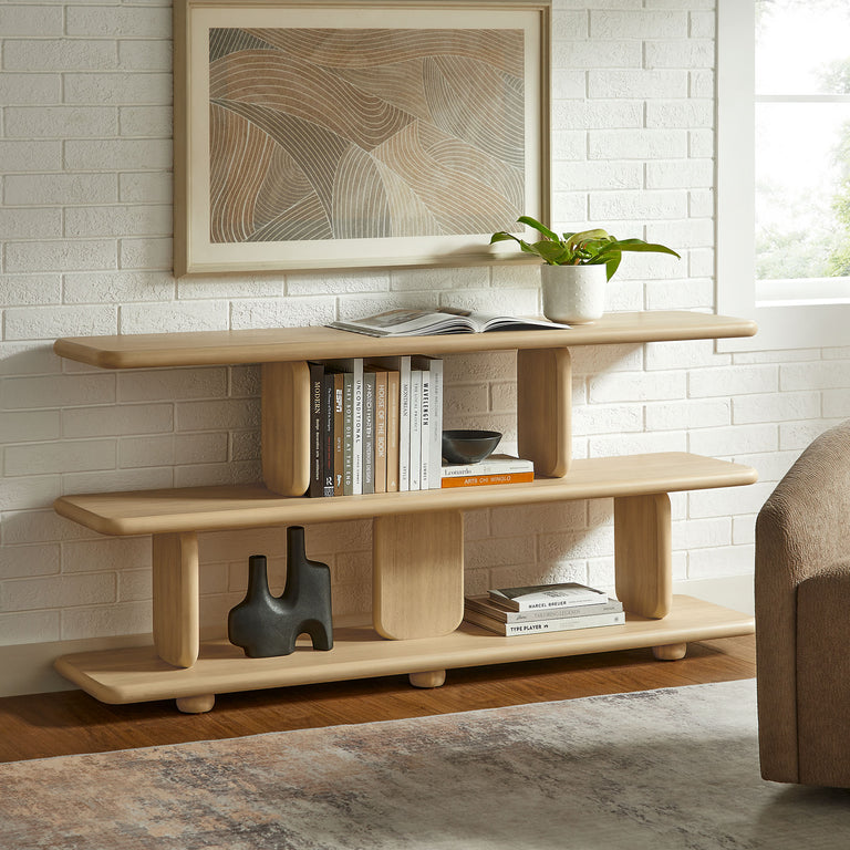 LYLE | BOOKCASE | NATURAL