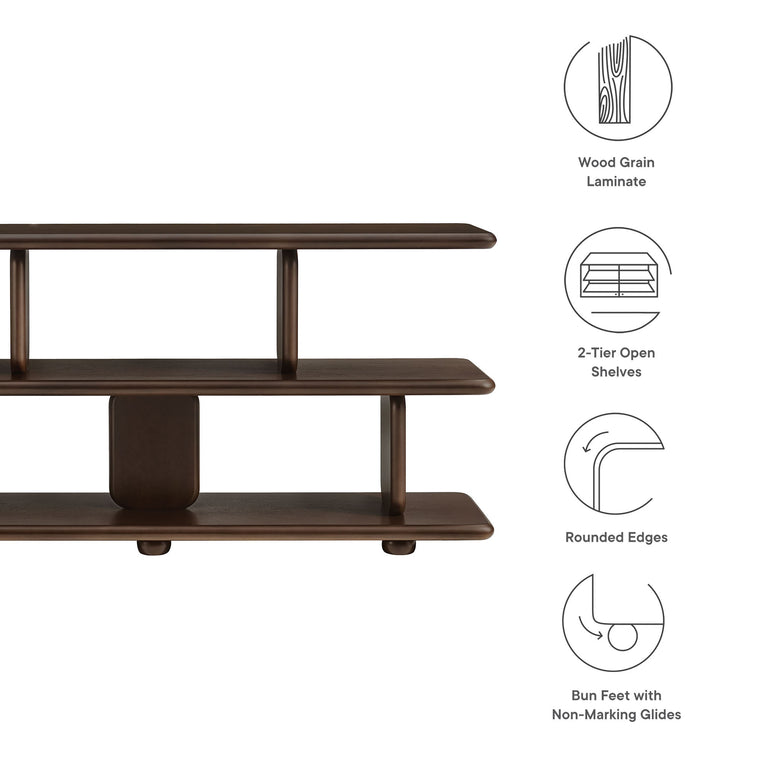 LYLE | BOOKCASE | WALNUT