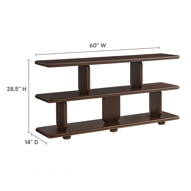 LYLE | BOOKCASE | WALNUT