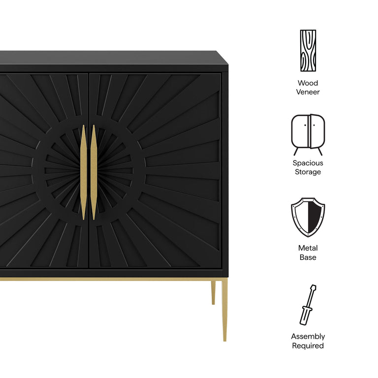 AWAKEN | CABINET | BLACK