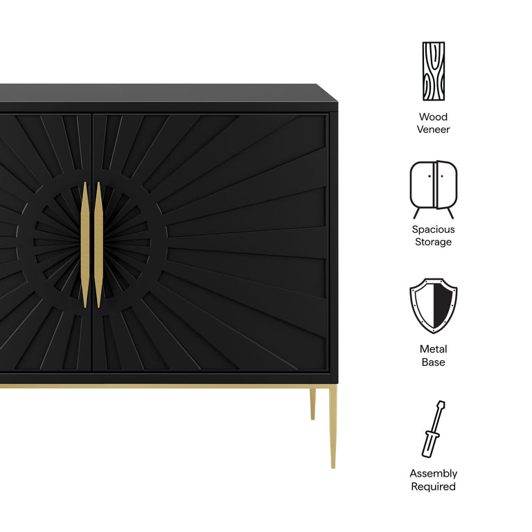 AWAKEN | CABINET | BLACK