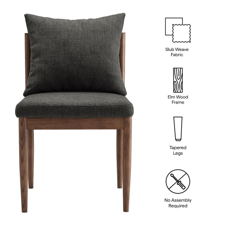 REMINGTON | DINING CHAIRS | CHARCOAL