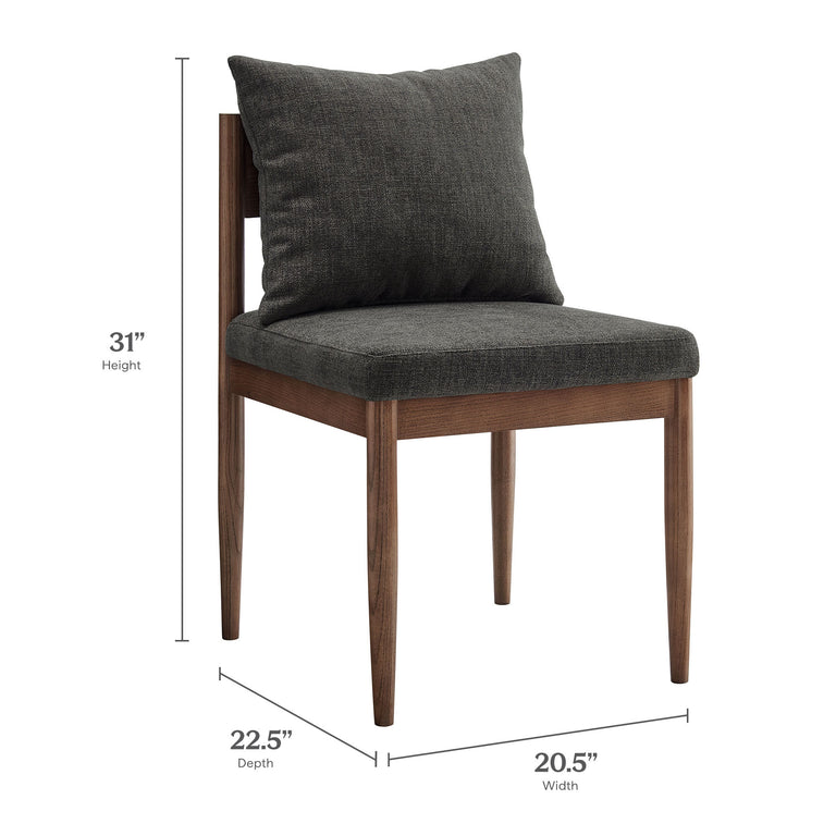 REMINGTON | DINING CHAIRS | CHARCOAL