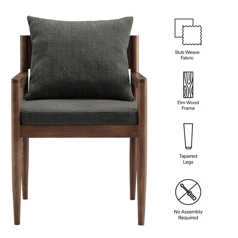 REMINGTON | DINING CHAIRS | CHARCOAL