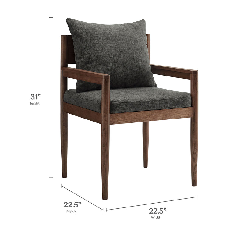 REMINGTON | DINING CHAIRS | CHARCOAL