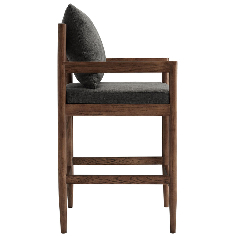 REMINGTON | BAR AND COUNTER STOOLS | CHARCOAL