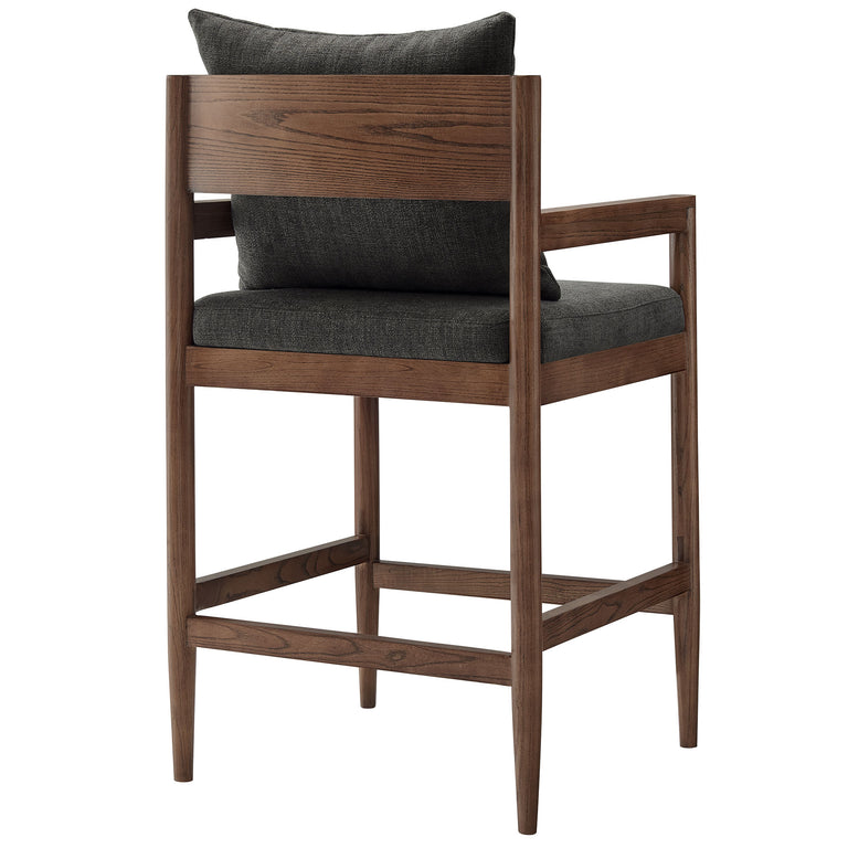 REMINGTON | BAR AND COUNTER STOOLS | CHARCOAL