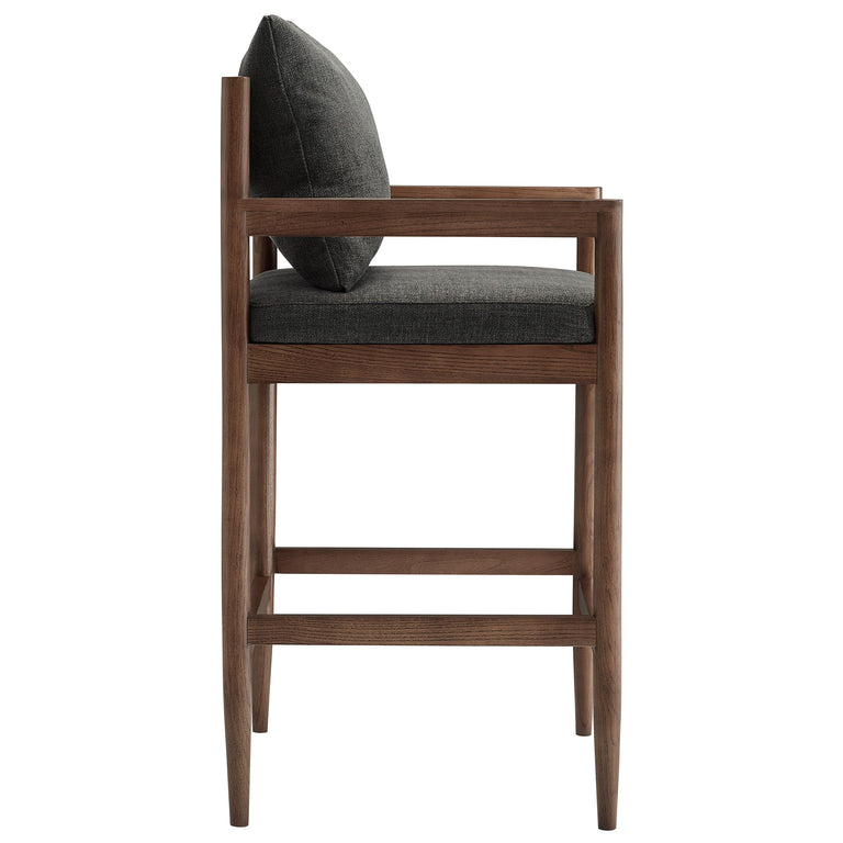 REMINGTON | BAR AND COUNTER STOOLS | CHARCOAL