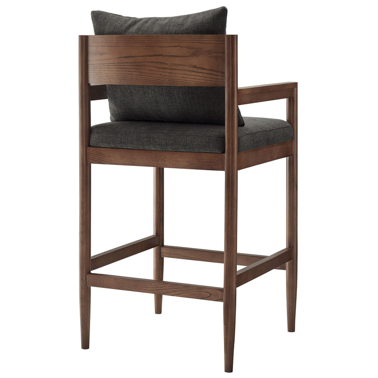 REMINGTON | BAR AND COUNTER STOOLS | CHARCOAL