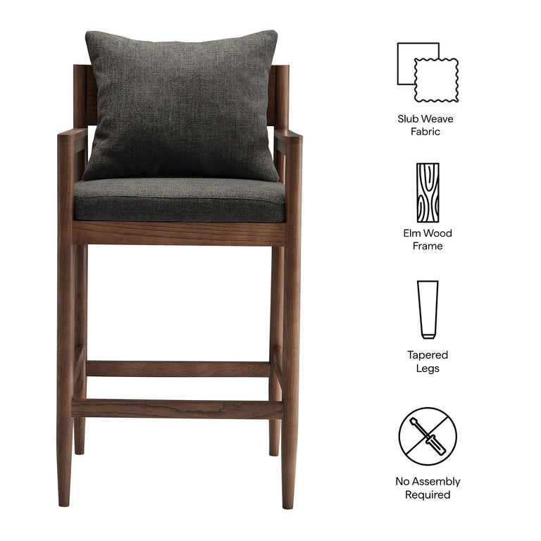 REMINGTON | BAR AND COUNTER STOOLS | CHARCOAL