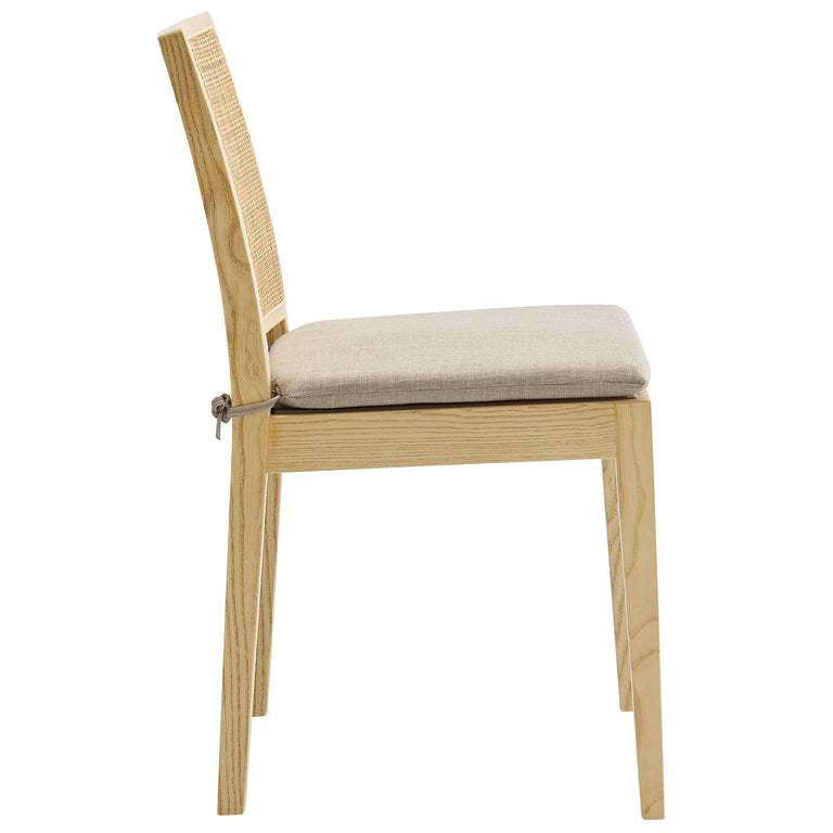 OVARD | DINING CHAIRS | NATURAL