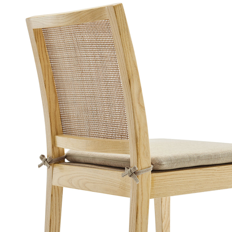 OVARD | DINING CHAIRS | NATURAL