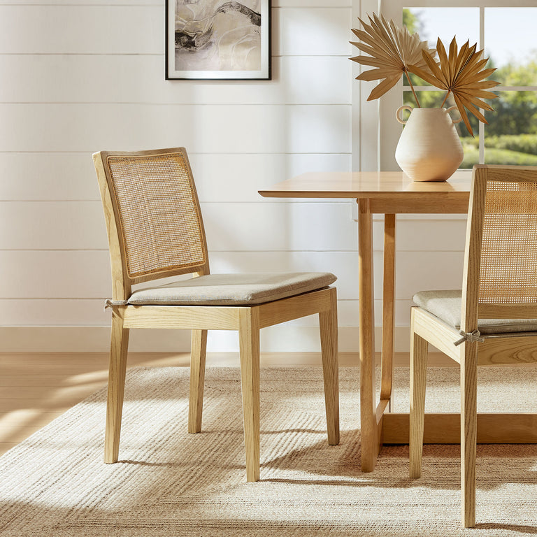 OVARD | DINING CHAIRS | NATURAL