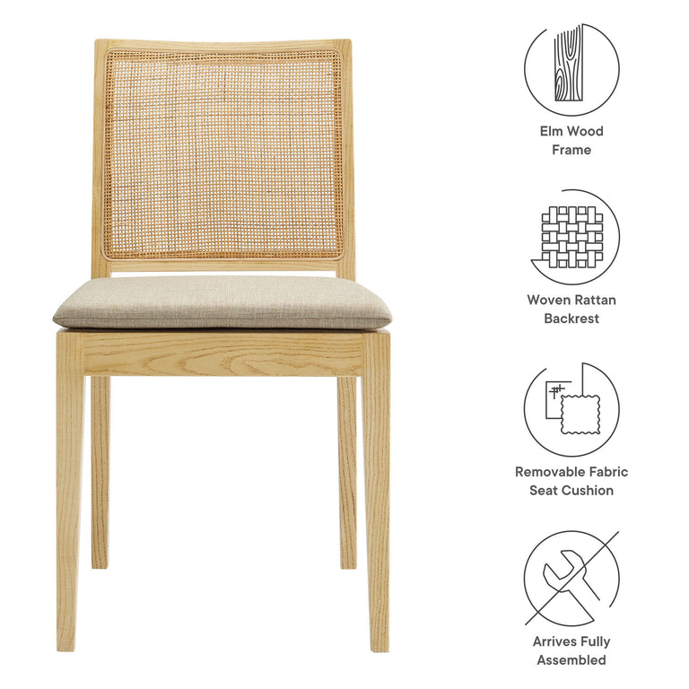 OVARD | DINING CHAIRS | NATURAL