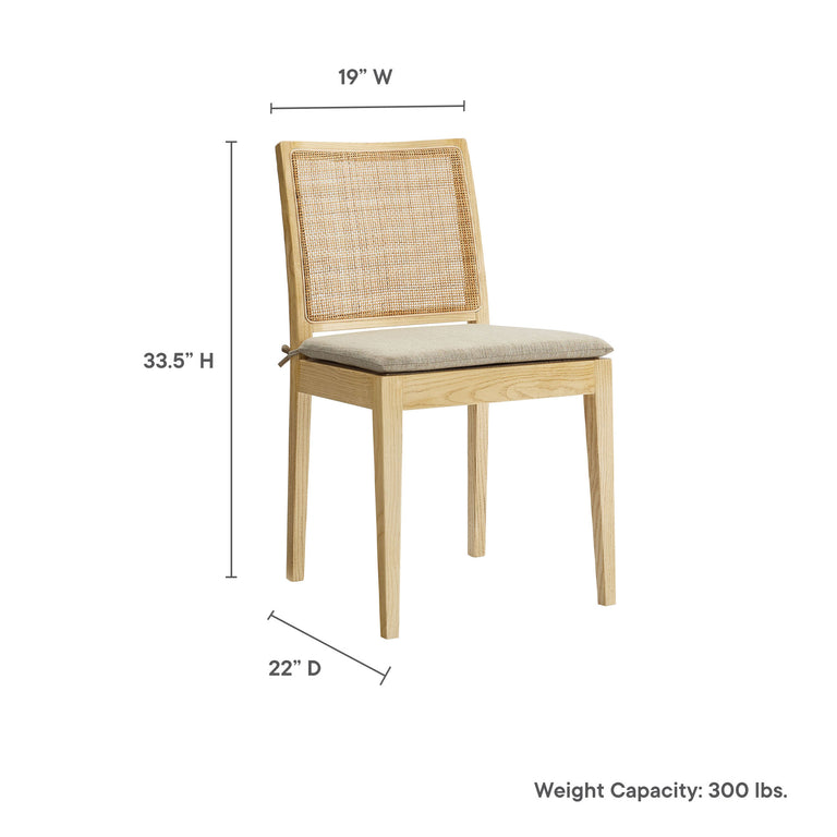 OVARD | DINING CHAIRS | NATURAL