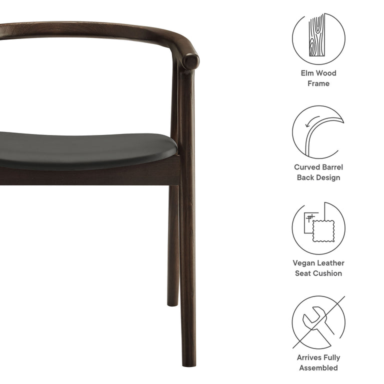 HENRY | DINING CHAIRS | BLACK