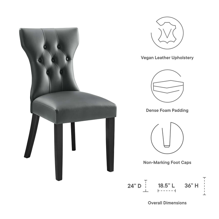 SILHOUETTE DINING CHAIRS | BAR AND DINING