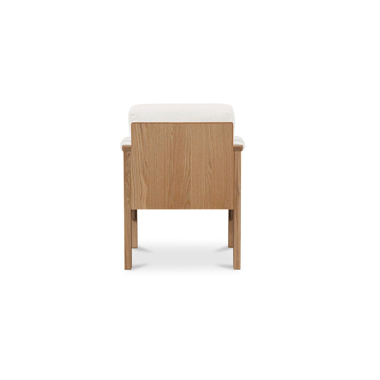 BAUER DINING CHAIR CREAM