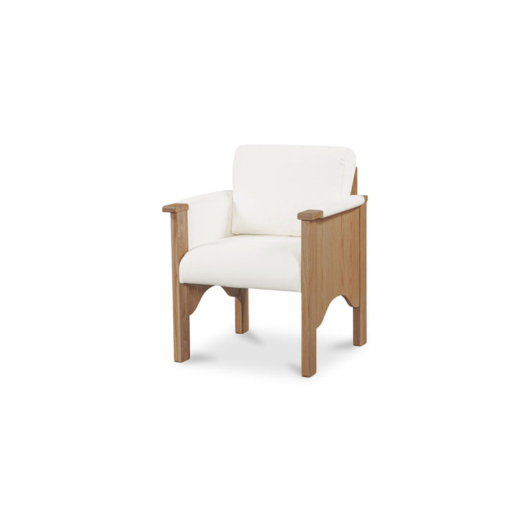 BAUER DINING CHAIR CREAM