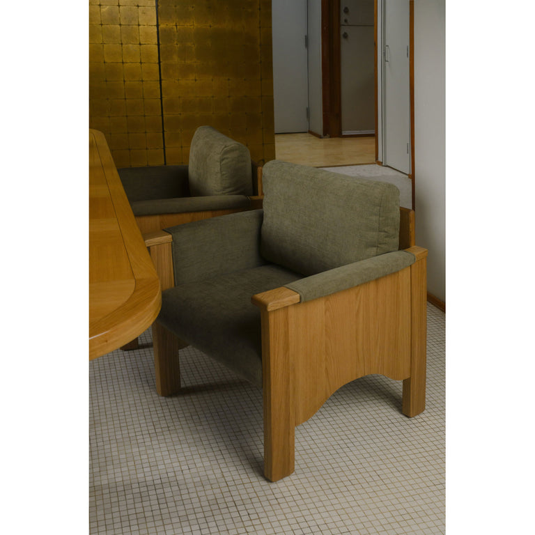 BAUER DINING CHAIR CREAM