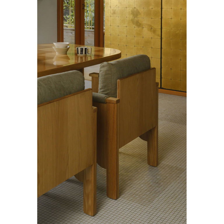 BAUER DINING CHAIR CREAM