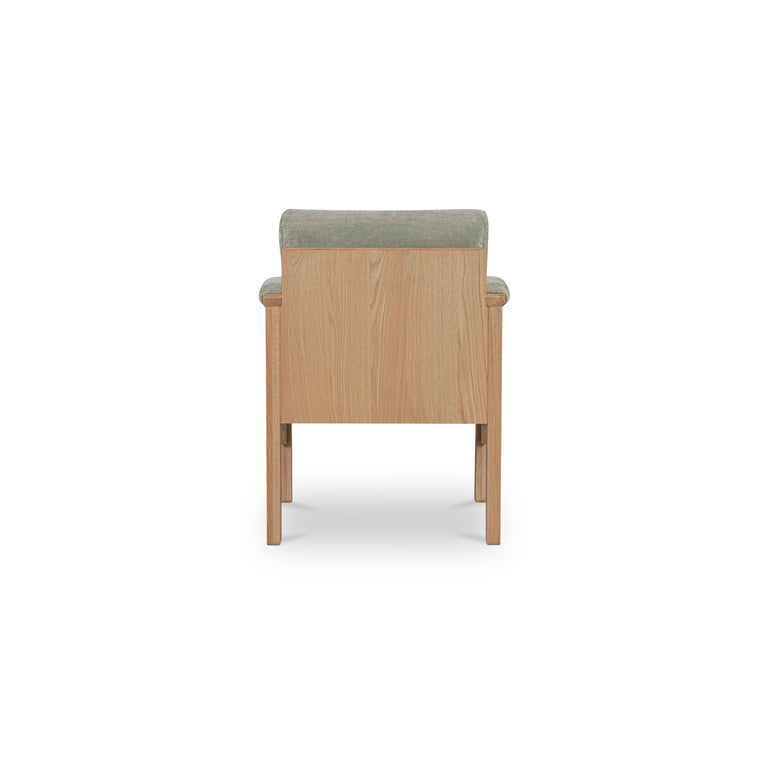 BAUER DINING CHAIR CREAM