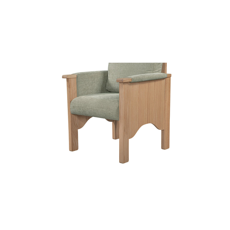 BAUER DINING CHAIR CREAM