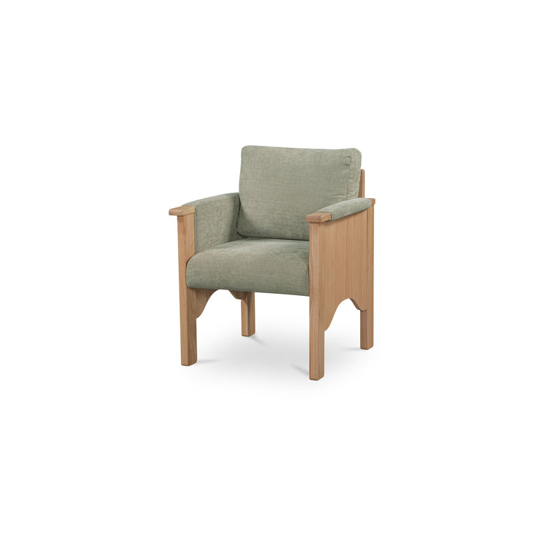 BAUER DINING CHAIR CREAM