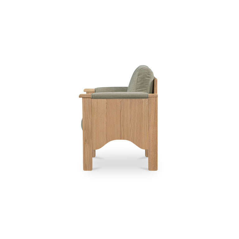 BAUER DINING CHAIR CREAM