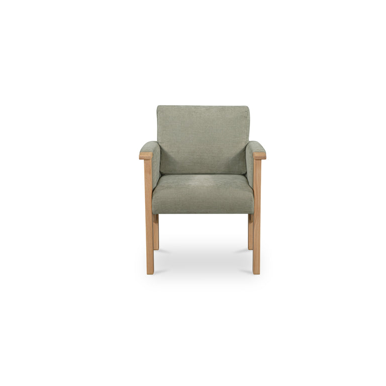BAUER DINING CHAIR CREAM