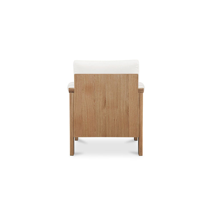 BAUER ACCENT CHAIR CREAM