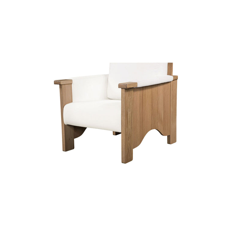 BAUER ACCENT CHAIR CREAM