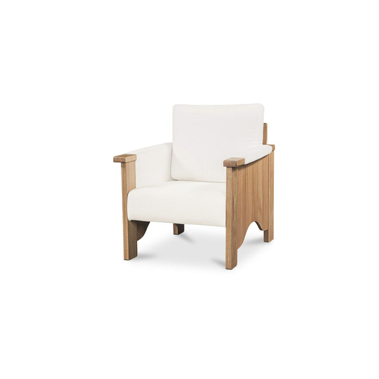 BAUER ACCENT CHAIR CREAM