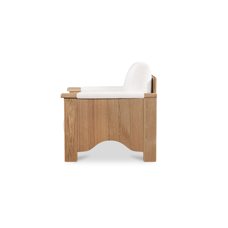 BAUER ACCENT CHAIR CREAM