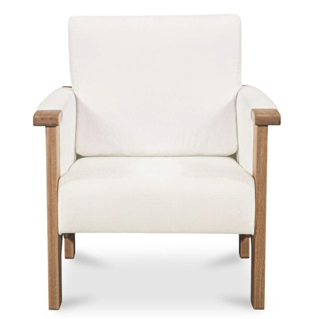 BAUER ACCENT CHAIR CREAM